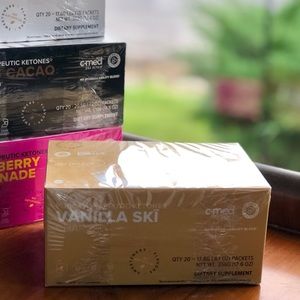 PRÜVIT KETO//OS MAX VANILLA SKĪ - Charged